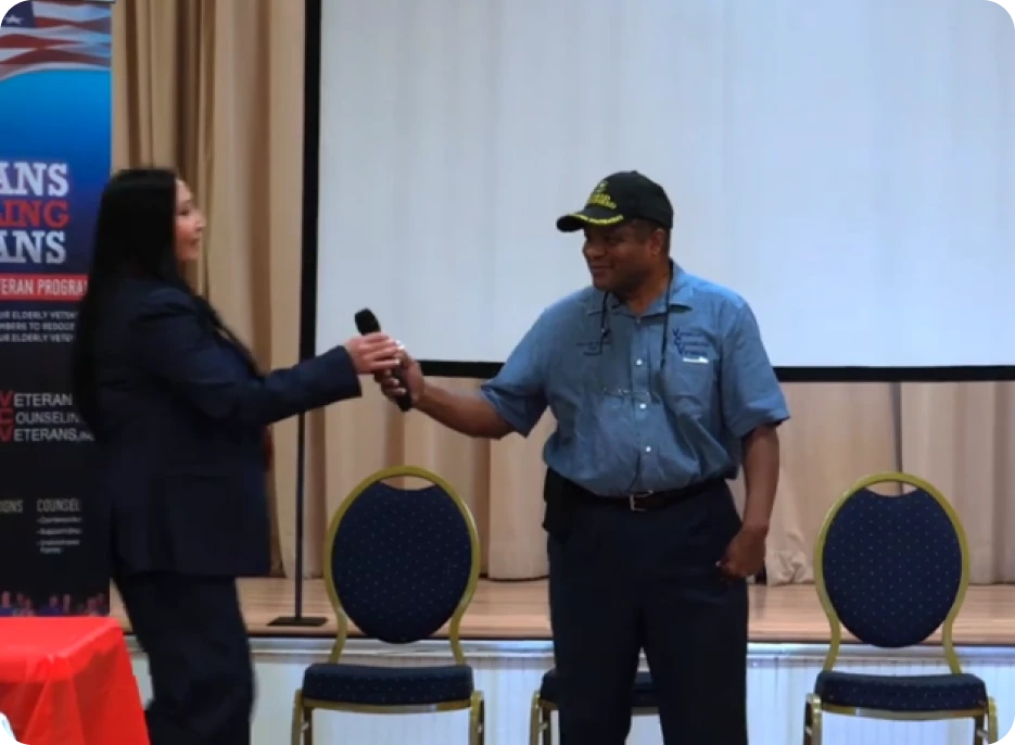 Serving Our Elderly Veterans Program